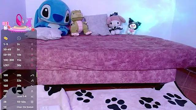 evie cloud online show from February 19, 4:55 am