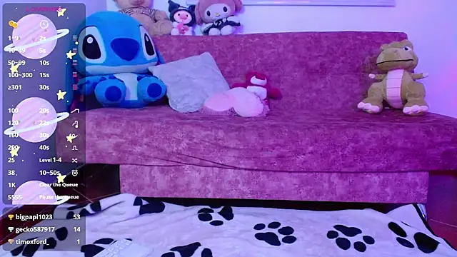 evie cloud online show from March 4, 4:27 am