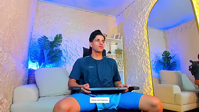 Snapshot of Benjamin_More chatting on March 15, 12:45 pm Benjamin More online show from March 15, 12:45 pm