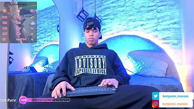 Snapshot of Benjamin_More chatting on September 15, 12:27 pm Benjamin More online show from September 15, 12:27 pm