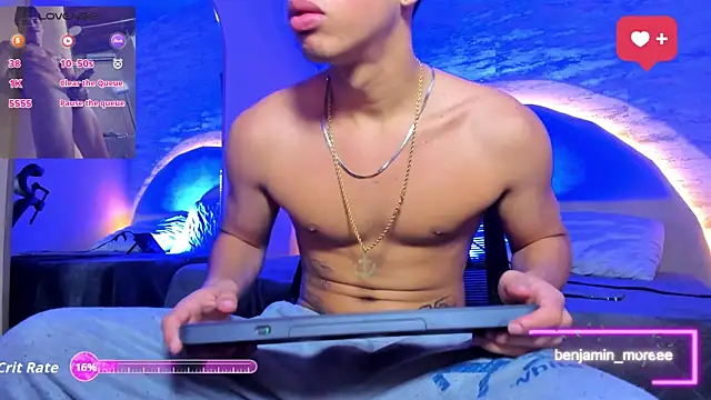 Snapshot of Benjamin_More chatting on September 10, 12:26 pm Benjamin More online show from September 10, 12:26 pm