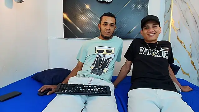 JordanAndAndrew online show from September 8, 7:57 pm