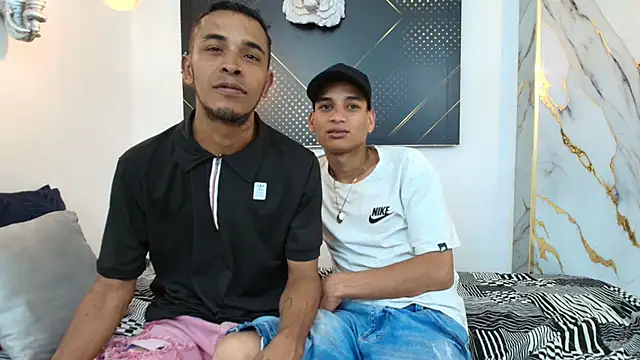 JordanAndAndrew online show from September 19, 7:40 pm