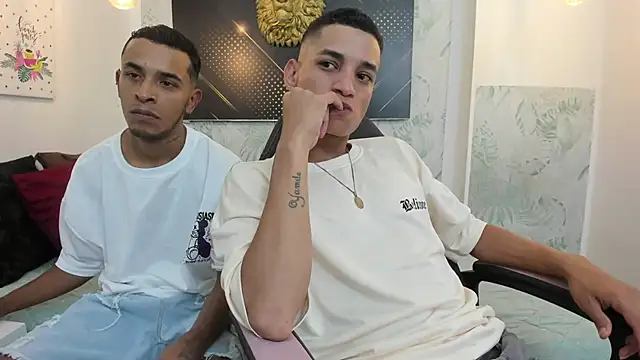 JordanAndAndrew online show from March 14, 7:55 pm