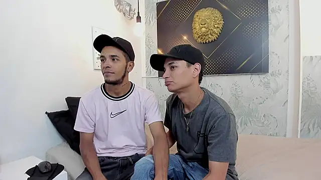 JordanAndAndrew online show from March 6, 7:21 pm