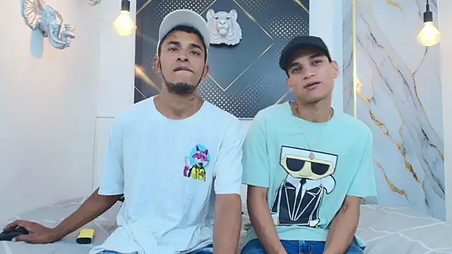 JordanAndAndrew online show from October 8, 9:04 pm