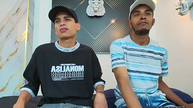 JordanAndAndrew online show from October 1, 8:35 pm