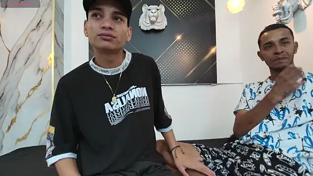 JordanAndAndrew online show from October 13, 8:21 pm