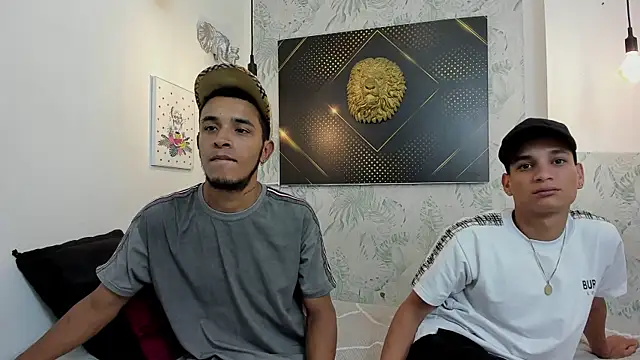 JordanAndAndrew online show from March 9, 7:48 pm