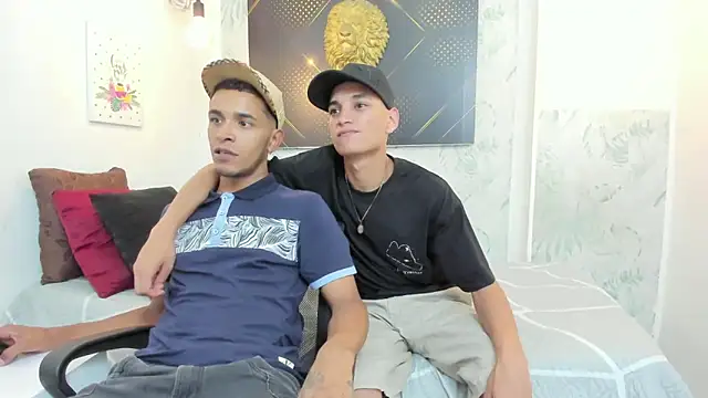 JordanAndAndrew online show from March 13, 8:22 pm