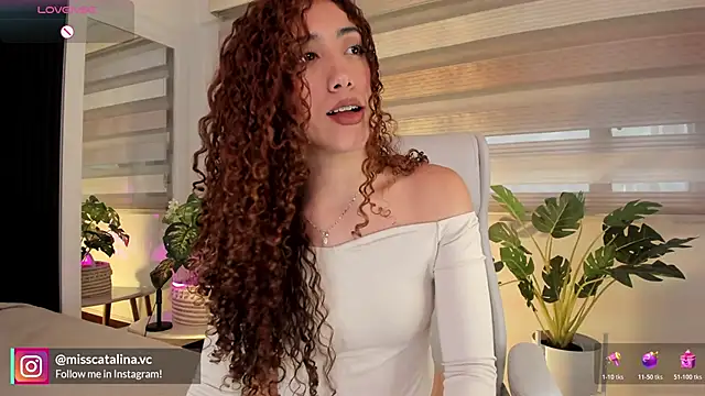 miss catalinaa online show from March 2, 12:01 pm