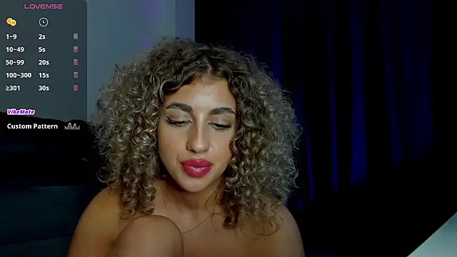 Snapshot of CurlyAnt0 chatting on February 6, 10:21 pm CurlyAnt0 online show from February 6, 10:21 pm
