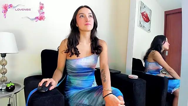 its  angelica  online show from March 13, 6:57 pm