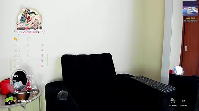 its  angelica  online show from January 8, 8:15 pm