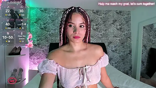 anna  duff online show from February 8, 2:26 am