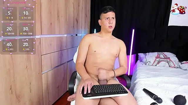 ANDREZALVAREZ online show from December 18, 10:57 pm