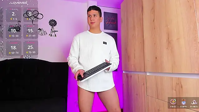 ANDREZALVAREZ online show from January 19, 5:07 pm