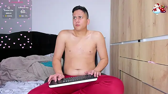 ANDREZALVAREZ online show from December 17, 7:52 pm