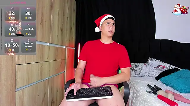 ANDREZALVAREZ online show from December 23, 4:23 am