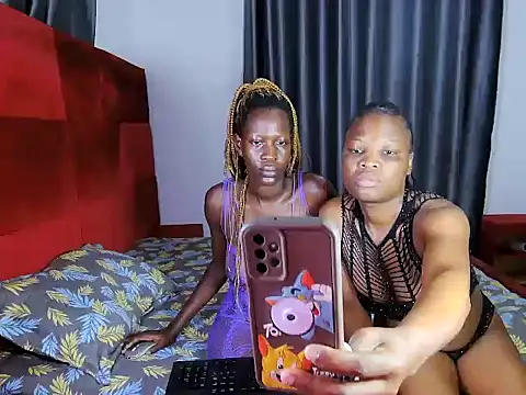 Crystal x ebony online show from June 19, 3:12 am