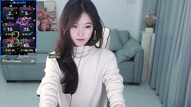 Snapshot of YiJin-a chatting on December 26, 3:10 pm YiJin-a online show from December 26, 3:10 pm
