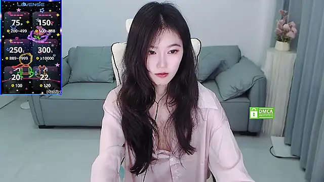Snapshot of YiJin-a chatting on March 2, 1:09 pm YiJin-a online show from March 2, 1:09 pm