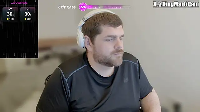 KingMarti online show from May 11, 11:44 am