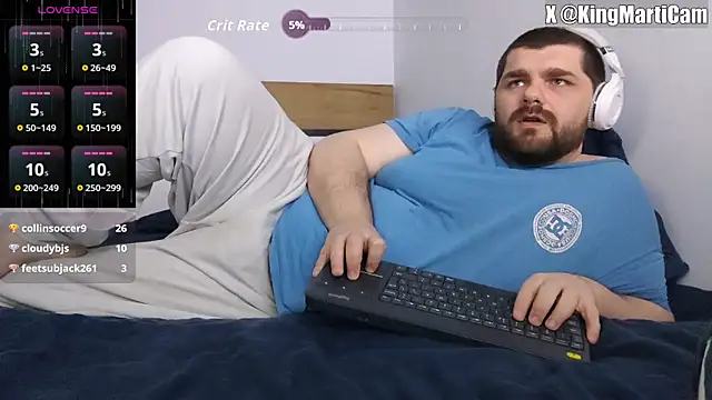 KingMarti online show from April 2, 8:48 pm