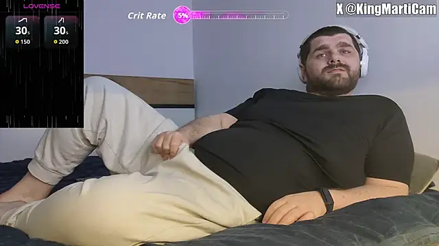 KingMarti online show from April 5, 3:02 am