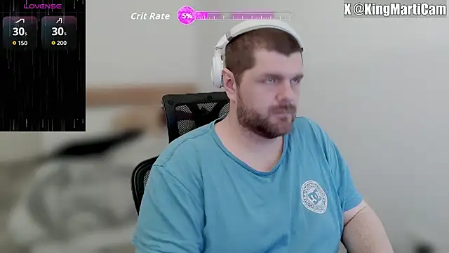 KingMarti online show from May 15, 12:03 pm