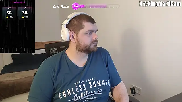 KingMarti online show from March 29, 5:09 am