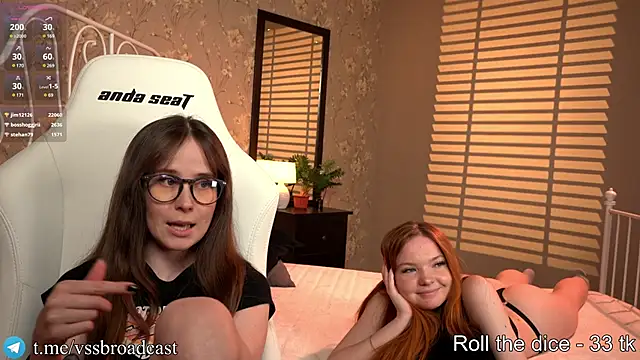 Cunning Kitty online show from March 21, 11:22 am