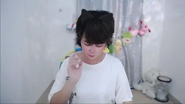 Fan ting online show from October 1, 3:55 am