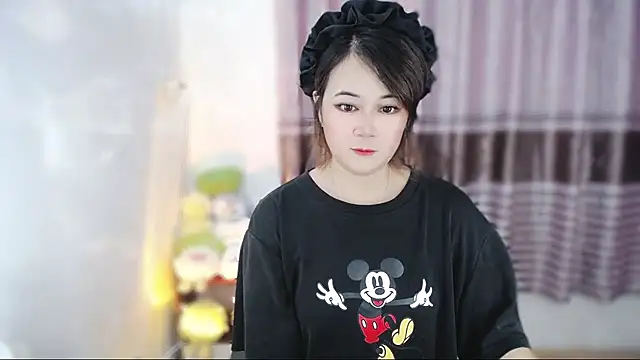 Snapshot of Fan_ting chatting on July 4, 2:21 pm Fan ting online show from July 4, 2:21 pm