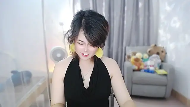 Snapshot of Fan_ting chatting on July 15, 12:56 pm Fan ting online show from July 15, 12:56 pm