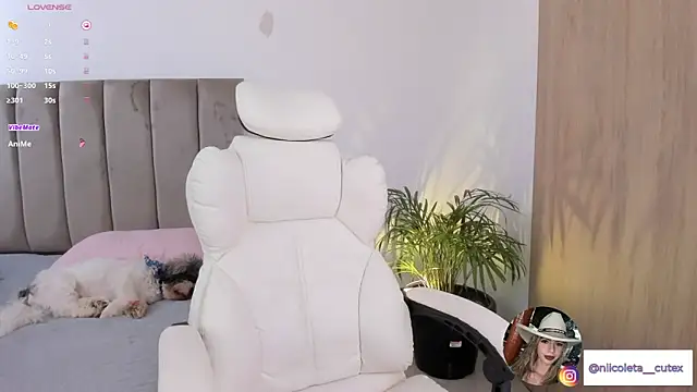 Niicoleta online show from February 7, 7:55 pm