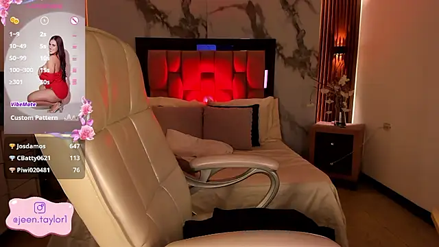 Jeen Taylor online show from March 20, 8:15 am