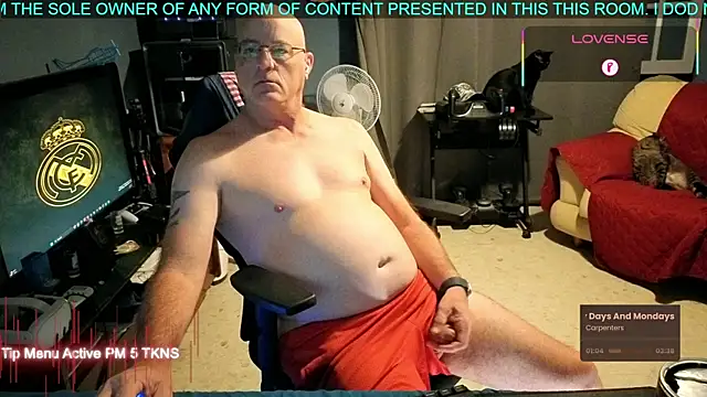 Pilot Dave 69 online show from September 25, 4:18 am