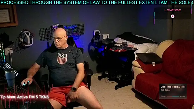 Pilot Dave 69 online show from October 25, 4:33 am