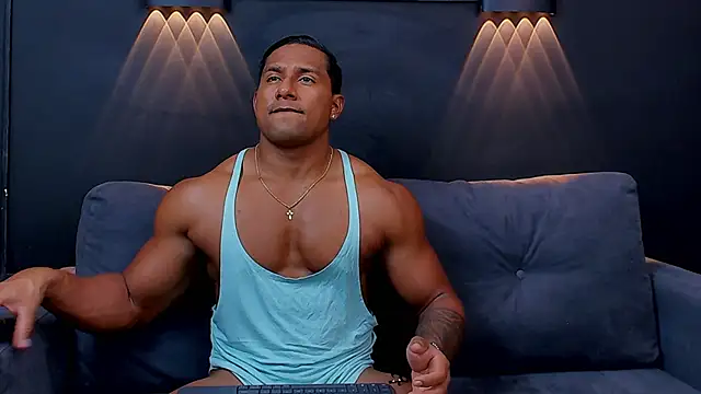CallumMuscle online show from January 23, 10:54 pm