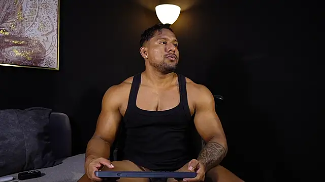 CallumMuscle online show from March 13, 1:10 am