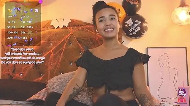 evafoxs online show from October 10, 2:56 am