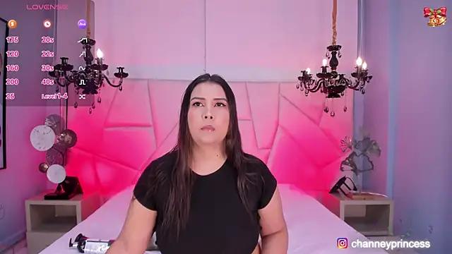 Snapshot of ChanneyPrincess chatting on December 2, 3:41 am ChanneyPrincess online show from December 2, 3:41 am