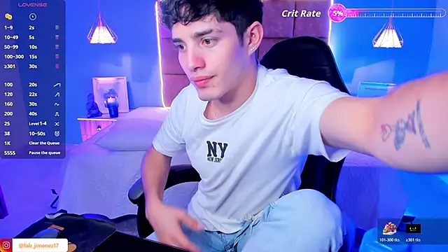 AlejooTwink online show from February 13, 1:05 am