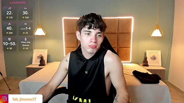 AlejooTwink online show from April 8, 3:19 am