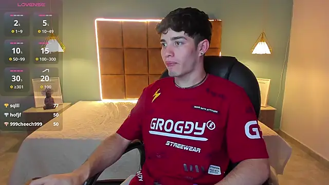 AlejooTwink online show from October 28, 6:40 pm