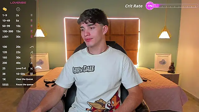 AlejooTwink online show from January 9, 1:01 am