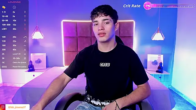 AlejooTwink online show from February 9, 11:47 pm