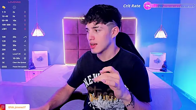 AlejooTwink online show from February 17, 1:14 am