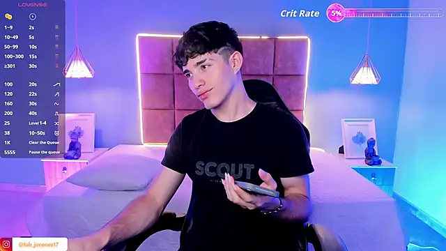 AlejooTwink online show from February 20, 8:33 pm